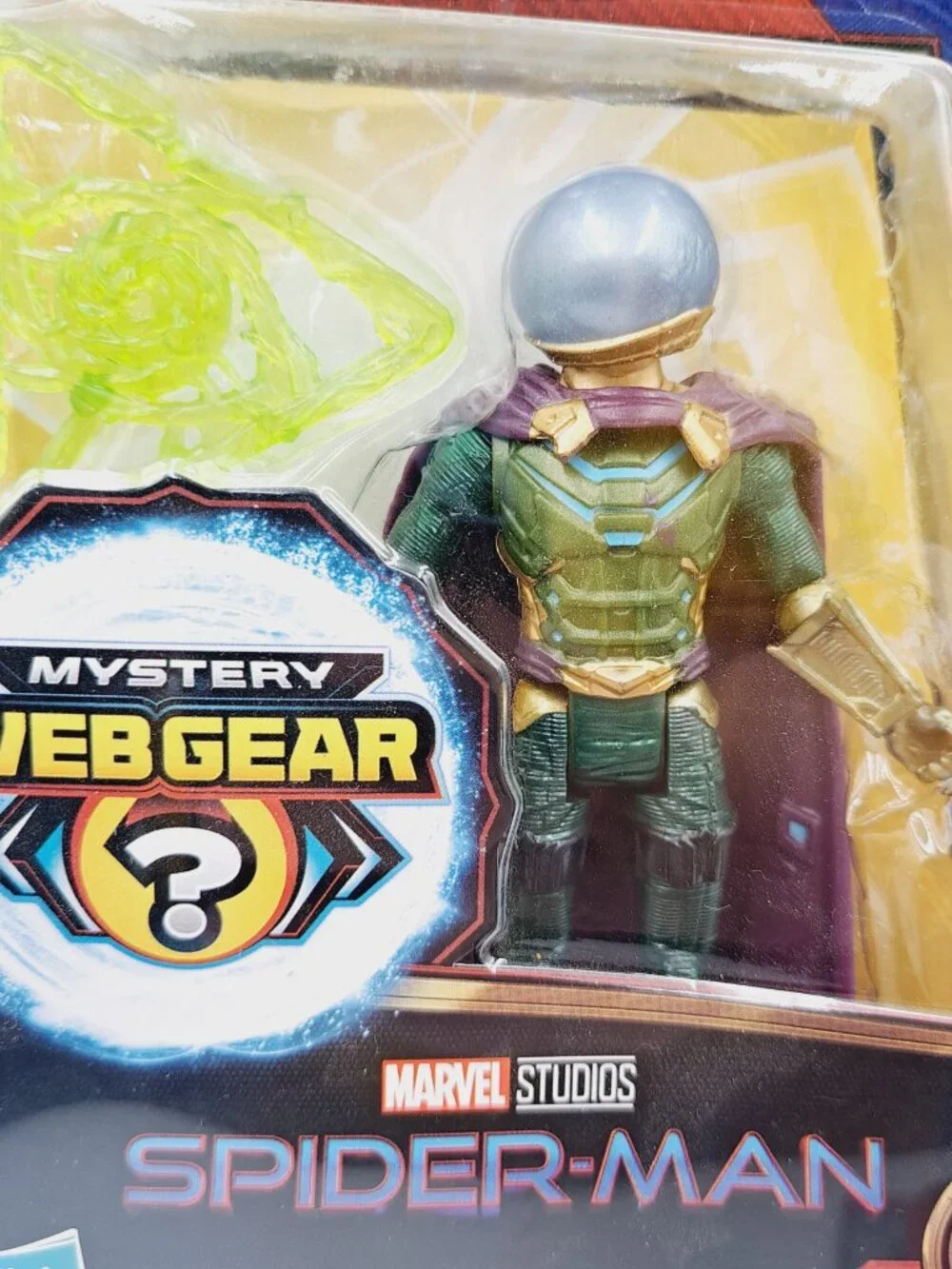Marvel's Spiderman Movie Mysterio Figure Spider Man Summer Lake Water Beach Toy